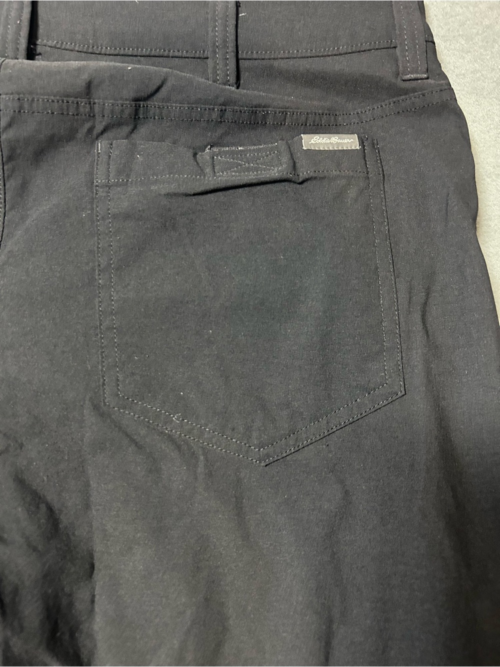 Eddie Bauer Black Men's Pants - Picture 8 of 9